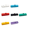 Firm Deck Scrub - 12" - Choose Color