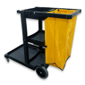 Cart Black w/ Yellow Bag