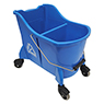 Dual Cavity Mop Bucket-Blue