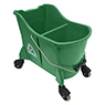 Dual Cavity Mop Bucket - Green