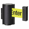 Wall Mounted Retractable Barrier 