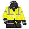 WINTER PARKA [COLD WEATHER]-YELLOW/BLACK-CHOOSE SIZE