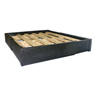 PALLET GUARD 7" ADJ BLACK